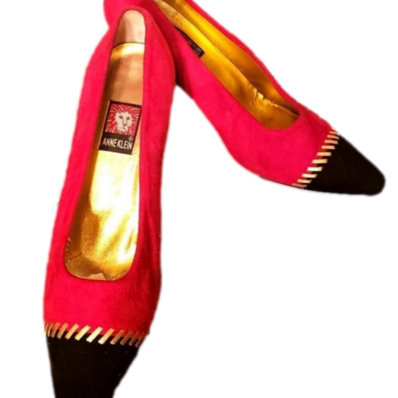 Anne Klein Shoes - Anne Klein suede pumps